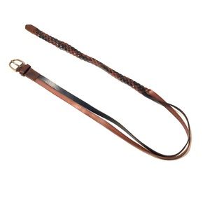 Madewell braided leather belt